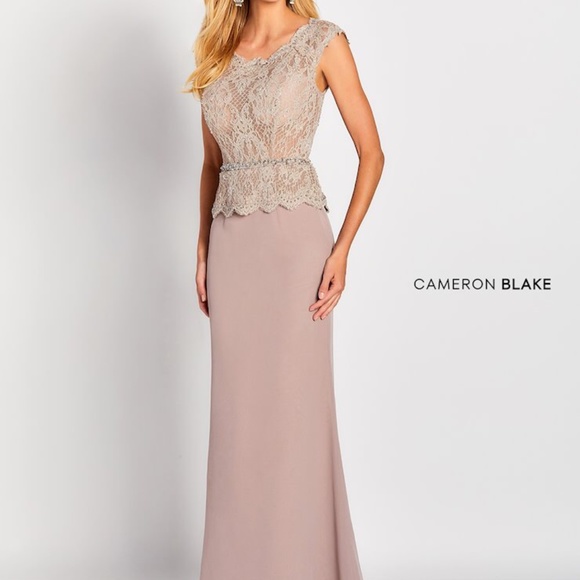 New Cameron Blake mother-of-the-bride dress
